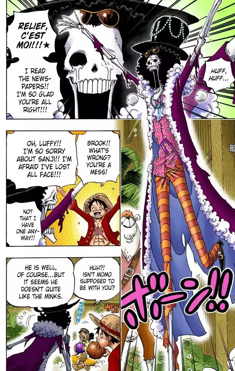 One Piece - Digital Colored Comics Chapter 807 9